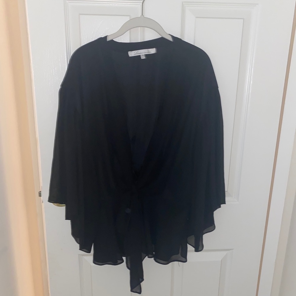 Lovers & friends black top